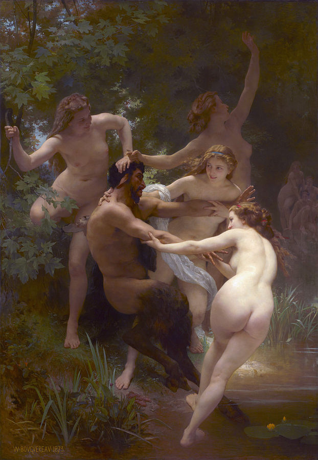 622px-Nymphs_and_Satyr,_by_William-Adolphe_Bouguereau